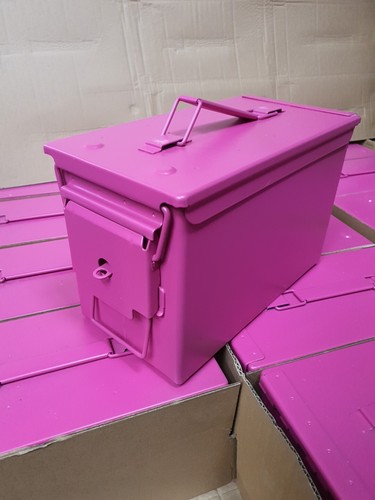Pink new lockable m2a1 cal - lockable,