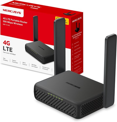 Mercusys mb113 lte travel - mb113-4g,