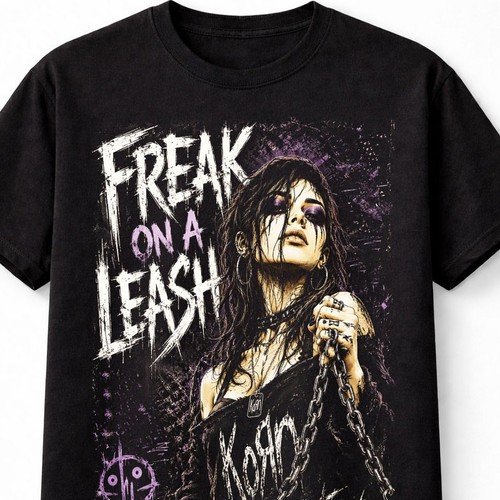 Freak leash korn - a, gothic