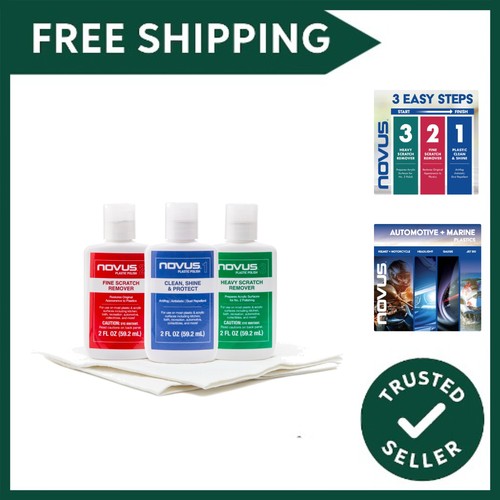 Novus complete plastic care - plastic,