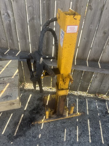 Hydraulic post knocker - hydraulic,