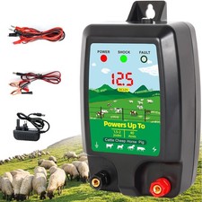 Electric Fence Energiser 12v