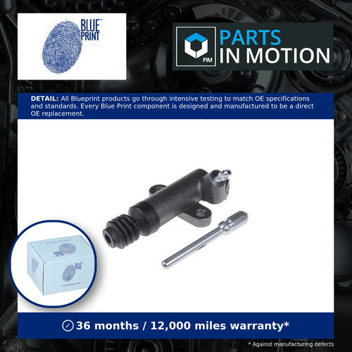 Clutch slave cylinder - cylinder, fits