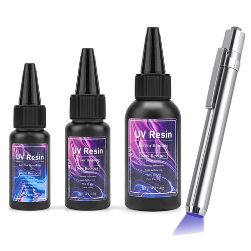 50g resin glue bonding - uv,