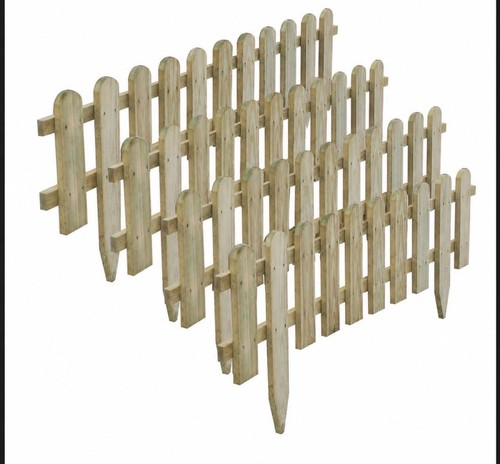 Pack picket fence panel - fence,