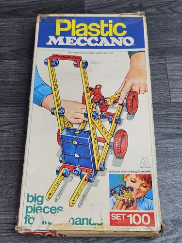 Vintage 1971 plastic - vintage,
