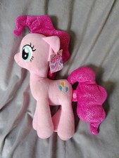 My Little Pony Famosa Pinkie Pie Plush, Soft Toy. With Tags. 34cm