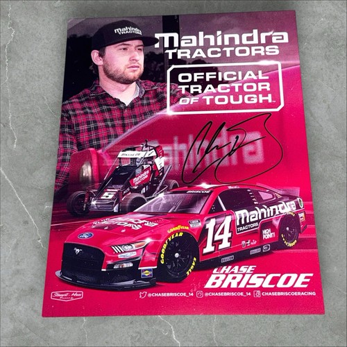 Chase briscoe mahindra - briscoe,