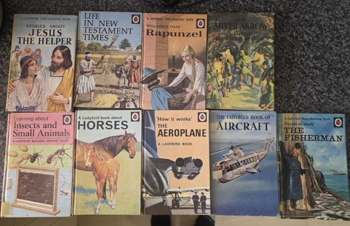 Ladybird books vintage - ladybird,