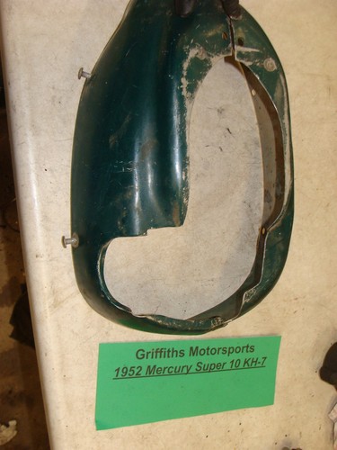 1952 mercury super 10hp - super,