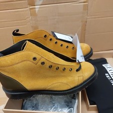 George Cox X Fred Perry Monkey Boots shoes UK10 BRAND NEW