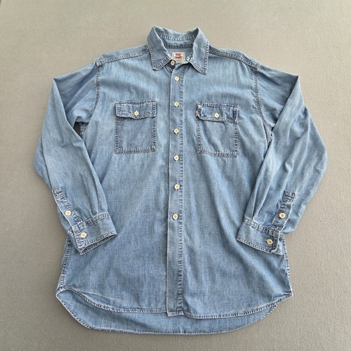 Levi denim shirt - denim,