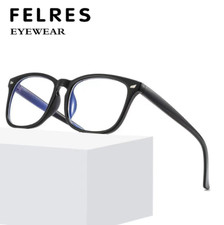 Square Anti Blue Light Eyeglasses For Men Women Clear Lens Glasses Frames Hot