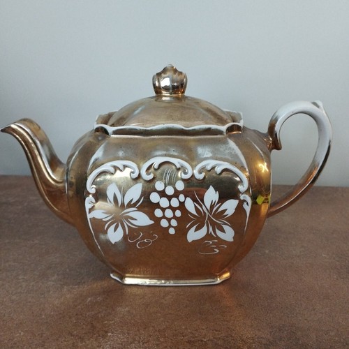 Vintage sadler cube teapot - sadler,