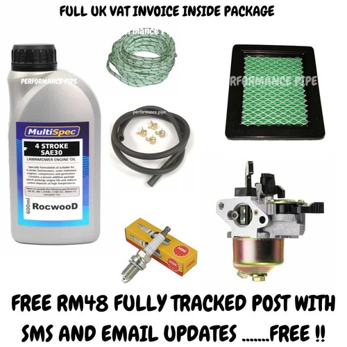 Service kit fits - honda, gx100