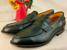 Ludwig Reiter Shell Cordovan Penny Loafers Size uk 9