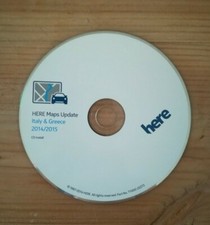 CD Navigation ITALIA GREECE 2014/2015 BMW MK1 MK2 MK3 MK4 OPEL CD 70 SAT NAV