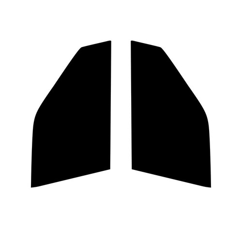 Pre cut car window tint - cut, kit