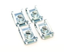 Set of 4 Rotax Max Kart Air Box Fixing Clips
