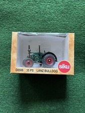 Siku Farmer Classic 1/32 D8506 35PS Lanz Bulldog Tractor RARE