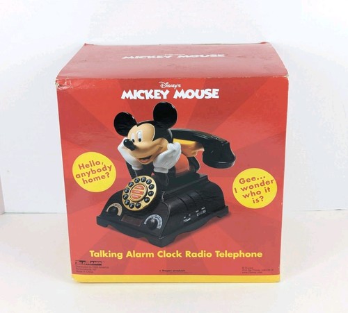Disney mickey talking alarm - mickey,