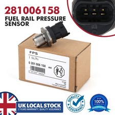 FOR 2.0 CDTI VAUXHALL OPEL INSIGNIA ASTRA ZAFIRA FUEL RAIL HIGH PRESSURE SENSOR