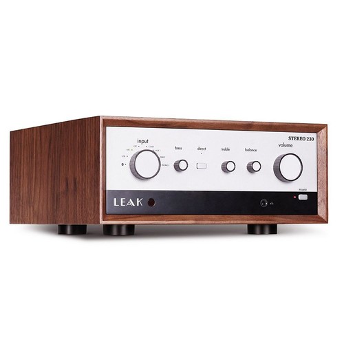 Leak stereo 230 amplifier with - leak,