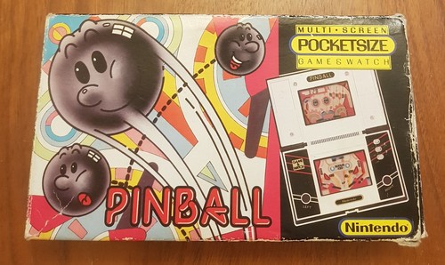 Nintendo game watch - &,