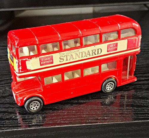 Corgi london double - london, bus
