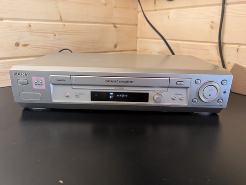 Sony slv se830g vhs video - vhs,
