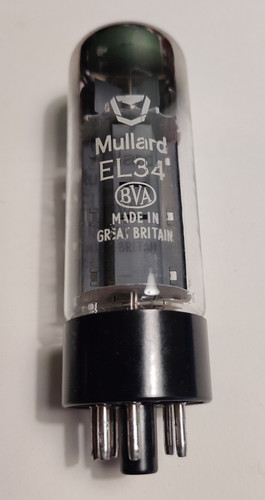 Mullard el34 valve tube xf3 - mullard,