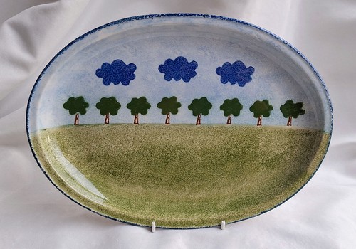 Price kensington pottery blue - pottery,