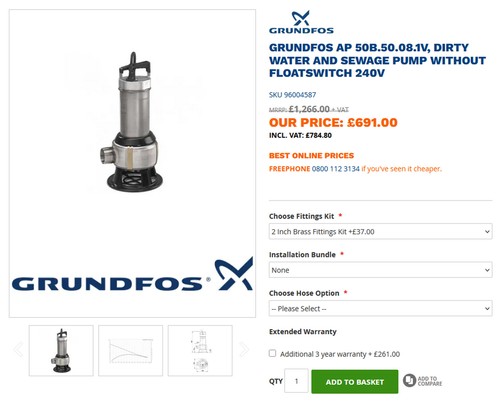 Dirty water and sewage pump - water,