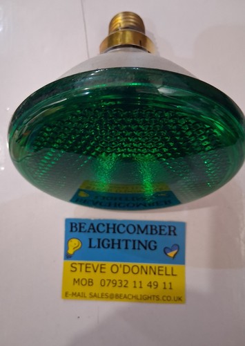 Par 100 watt green - par, 38