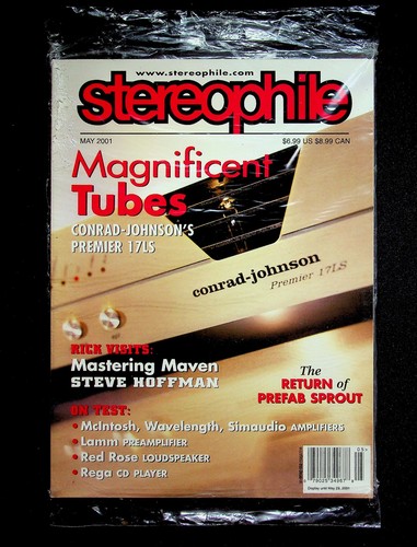 Stereophile magazine may - magazine, 2001