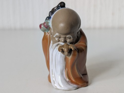 Vintage chinese god - chinese,