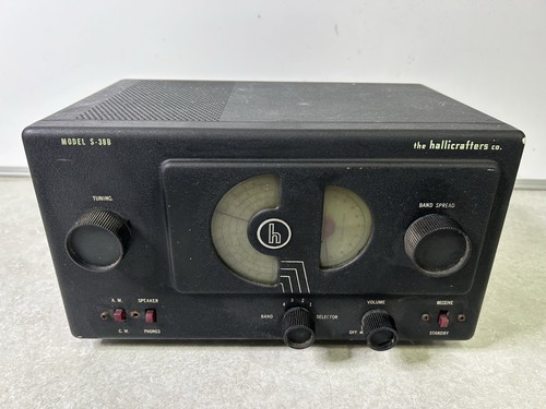 Vintage hallicrafters 38b - vintage, s-38b