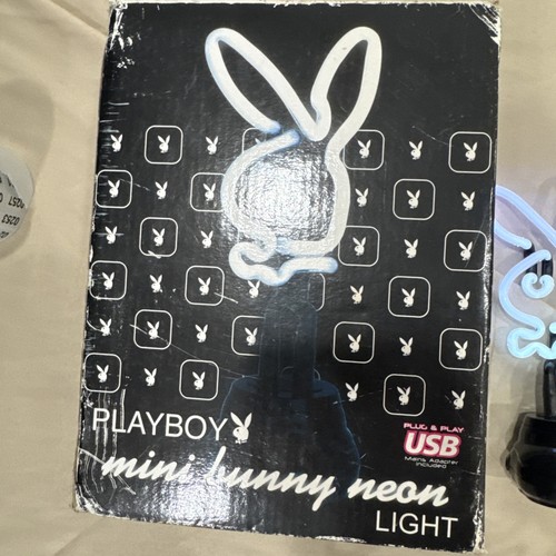 Vintage playboy neon light - vintage,