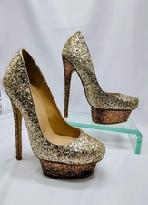 Kandee Ladies Leather Gold