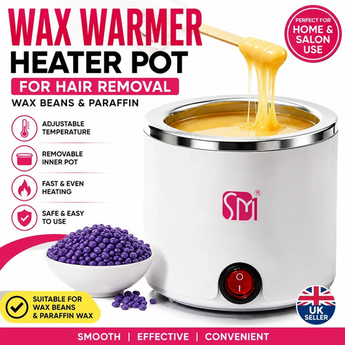 Wax warmer heater - for, hair