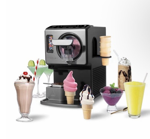 Gourmia soft serve ice - gourmia,