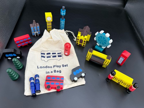 Wooden london toy - london, in