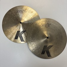 Zildjian 13"  K  Custom Dark