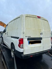 2012 Nissan NV200 1.5 DCI