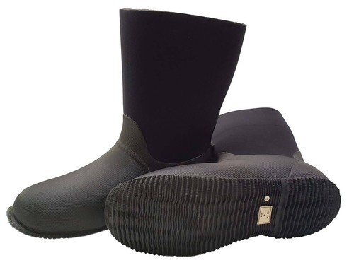 7mm neoprene drysuit boots - neoprene,