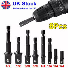 8PCS IMPACT Drill Bit Socket