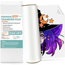 DTF Transfer Film Roll A3 13"