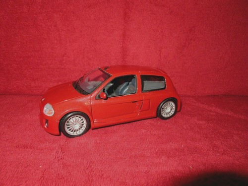 Renault sport clio red - sport,