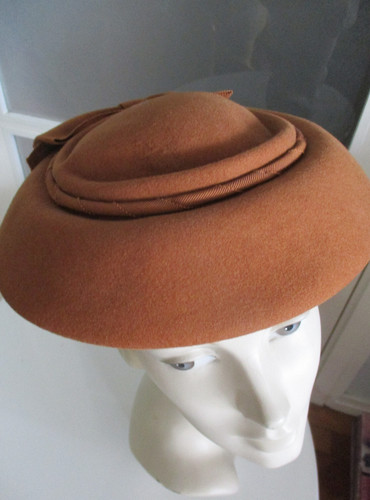 Vintage 1950s hat - vintage,