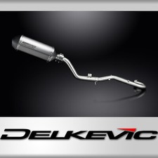 Suzuki DR350 1990-1999 Complete Exhaust 260mm X-Oval Titanium Silencer Can